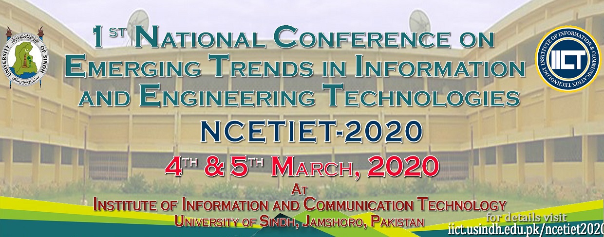 NCETIET-2020 Banner