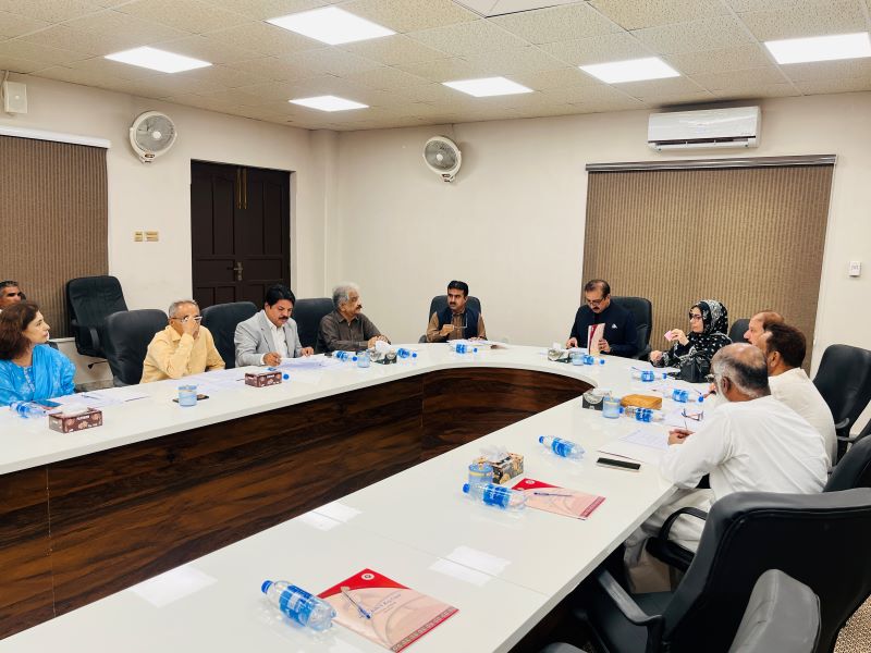 Board of Governors Meeting of Mirza Qaleech Beg Chair